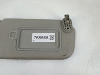 2018-2020 Kia Rio Sun Visor Shade Replacement Passenger Right Mirror Fits Fits 2018 2019 2020 2021 2022 OEM Used Auto Parts 