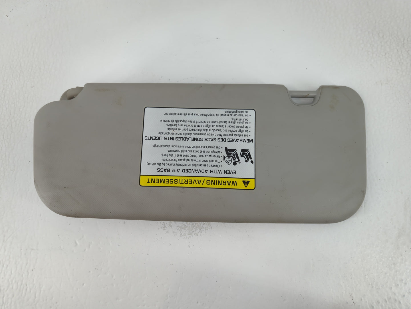 2018-2020 Kia Rio Sun Visor Shade Replacement Passenger Right Mirror Fits Fits 2018 2019 2020 2021 2022 OEM Used Auto Parts 