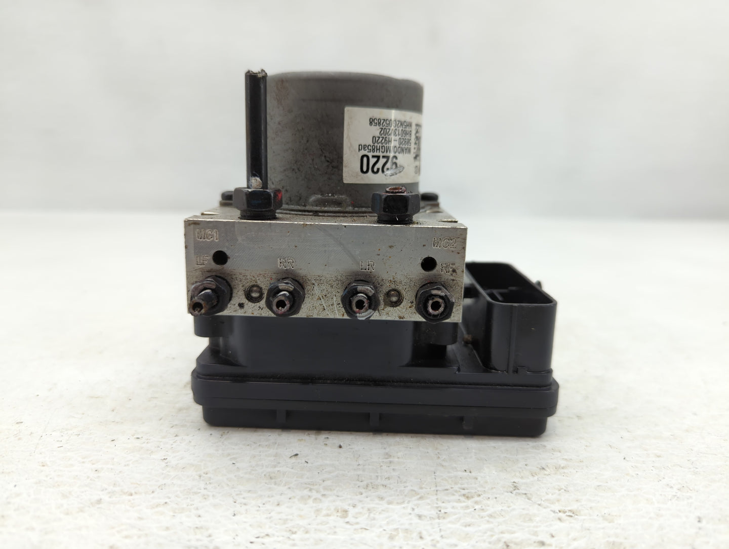 2018-2019 Kia Rio ABS Pump Control Module Replacement P/N:BE6003V202 Fits Fits 2018 2019 OEM Used Auto Parts - Oemusedautopa