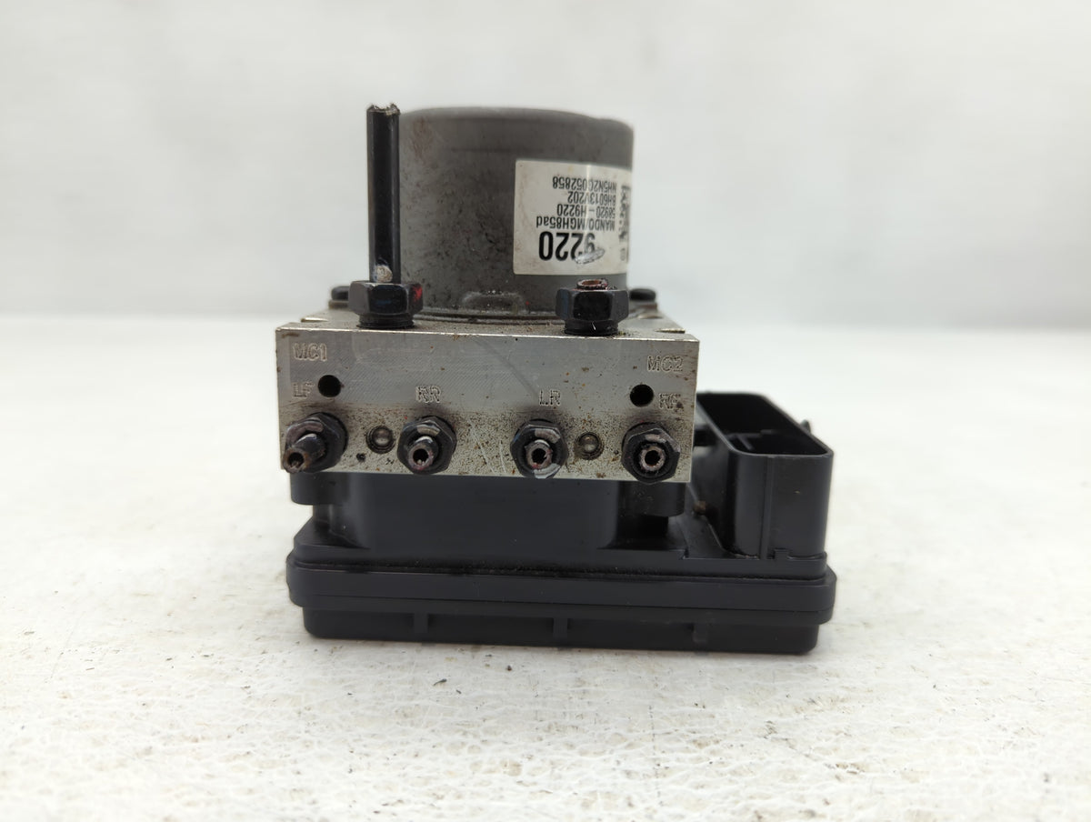 2018-2019 Kia Rio Anti-Lock Brake ABS Pump Module Actuator OEM P/N:BE6003V202 Fits Fits 2018 2019 OEM Used Auto Parts - Oemu