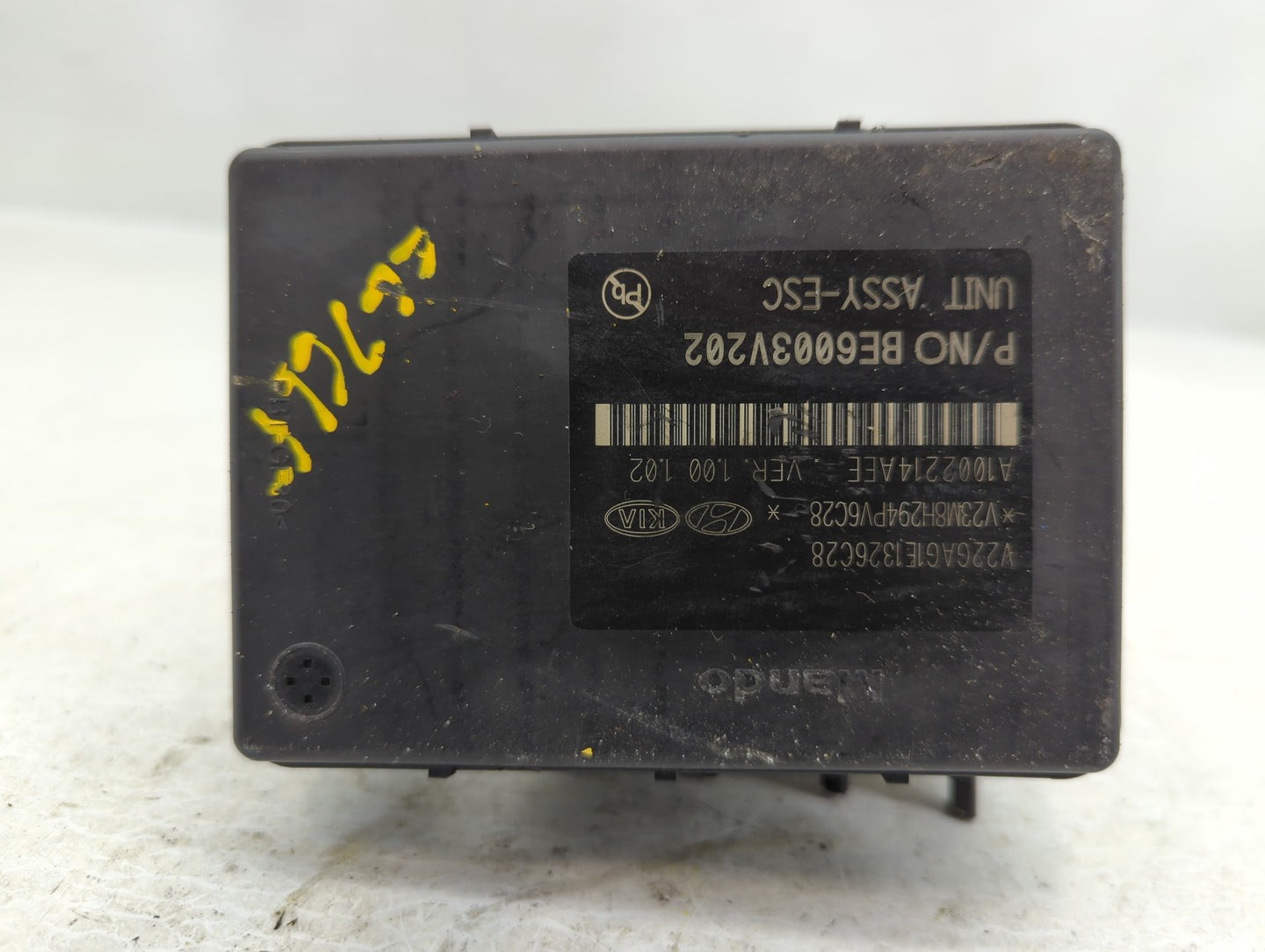 2018-2019 Kia Rio ABS Pump Control Module Replacement P/N:BE6003V202 Fits Fits 2018 2019 OEM Used Auto Parts - Oemusedautopa