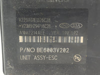 2018-2019 Kia Rio ABS Pump Control Module Replacement P/N:BE6003V202 Fits Fits 2018 2019 OEM Used Auto Parts - Oemusedautopa