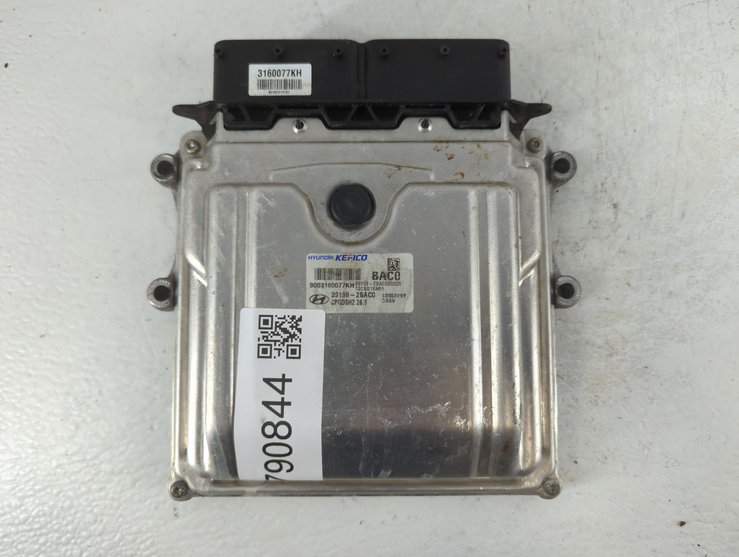 2018-2019 Kia Rio PCM Engine Control Computer ECU ECM PCU OEM P/N:39199-2BAC0 Fits Fits 2018 2019 OEM Used Auto Parts - Oemu