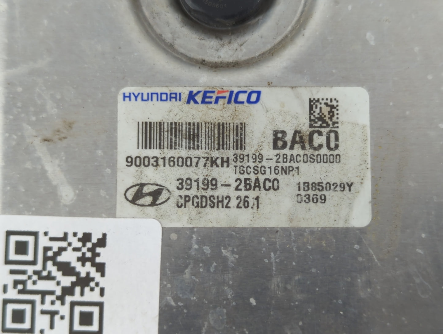 2018-2019 Kia Rio PCM Engine Control Computer ECU ECM PCU OEM P/N:39199-2BAC0 Fits Fits 2018 2019 OEM Used Auto Parts - Oemu