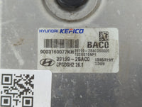 2018-2019 Kia Rio PCM Engine Control Computer ECU ECM PCU OEM P/N:39199-2BAC0 Fits Fits 2018 2019 OEM Used Auto Parts - Oemu
