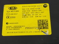 2018-2019 Kia Rio PCM Engine Control Computer ECU ECM PCU OEM P/N:4E28U0-1000 95400-HS720 Fits Fits 2018 2019 OEM Used Auto 