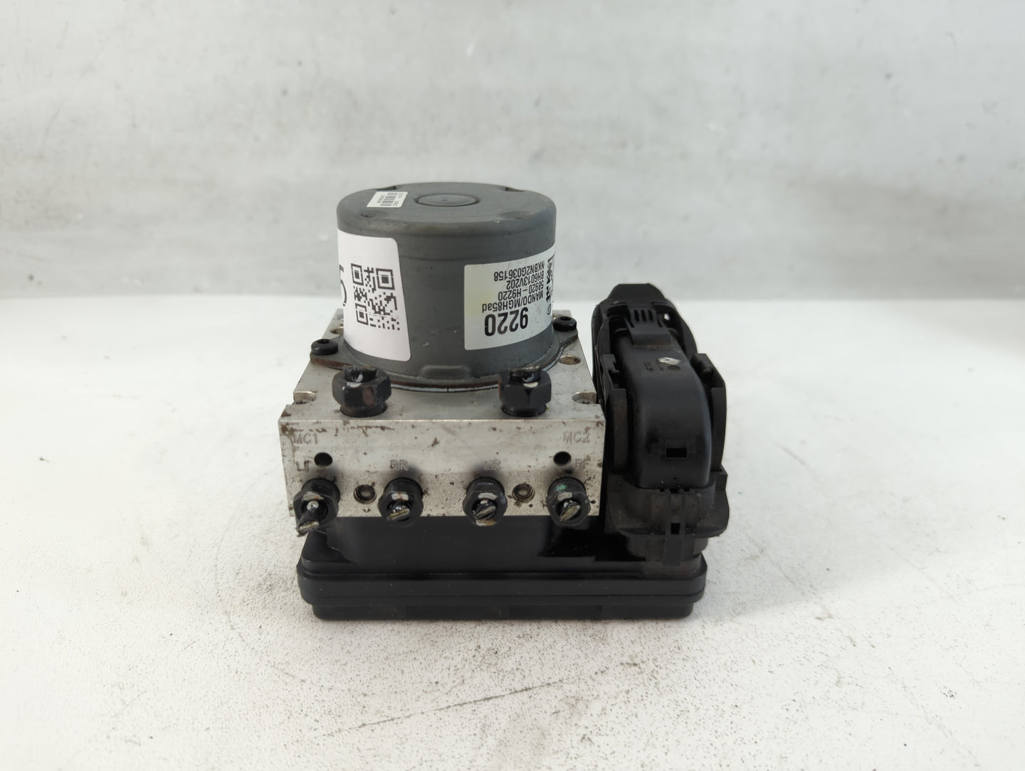 2018-2019 Kia Rio ABS Pump Control Module Replacement P/N:58920-H9220 Fits Fits 2018 2019 OEM Used Auto Parts - Oemusedautop