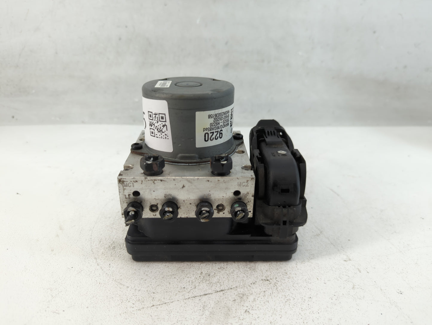2018-2019 Kia Rio ABS Pump Control Module Replacement P/N:58920-H9220 Fits Fits 2018 2019 OEM Used Auto Parts - Oemusedautop
