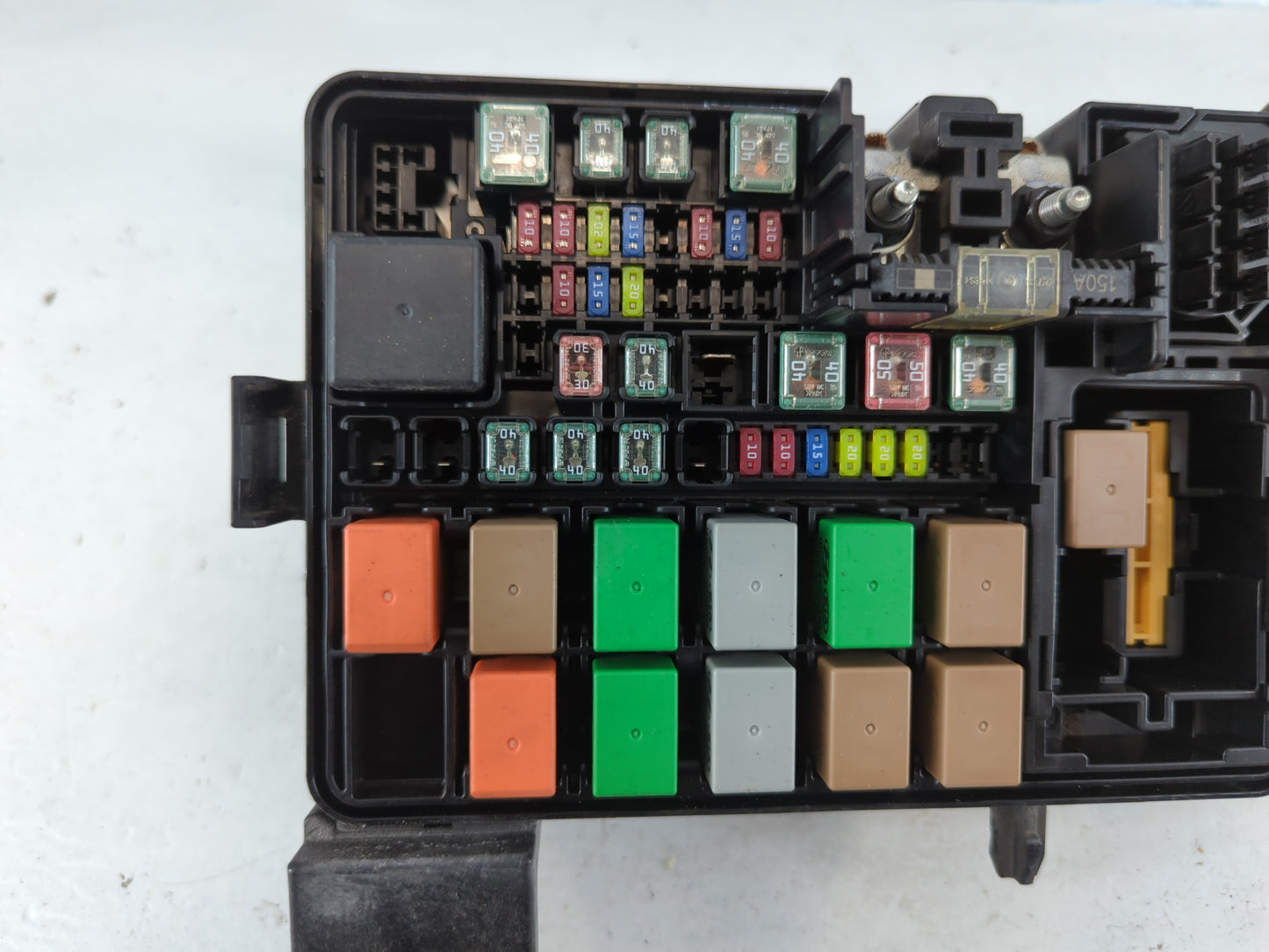 2018-2019 Kia Rio Fusebox Fuse Box Panel Relay Module P/N:P077320D 91205 H9320 Fits Fits 2018 2019 OEM Used Auto Parts - Oem
