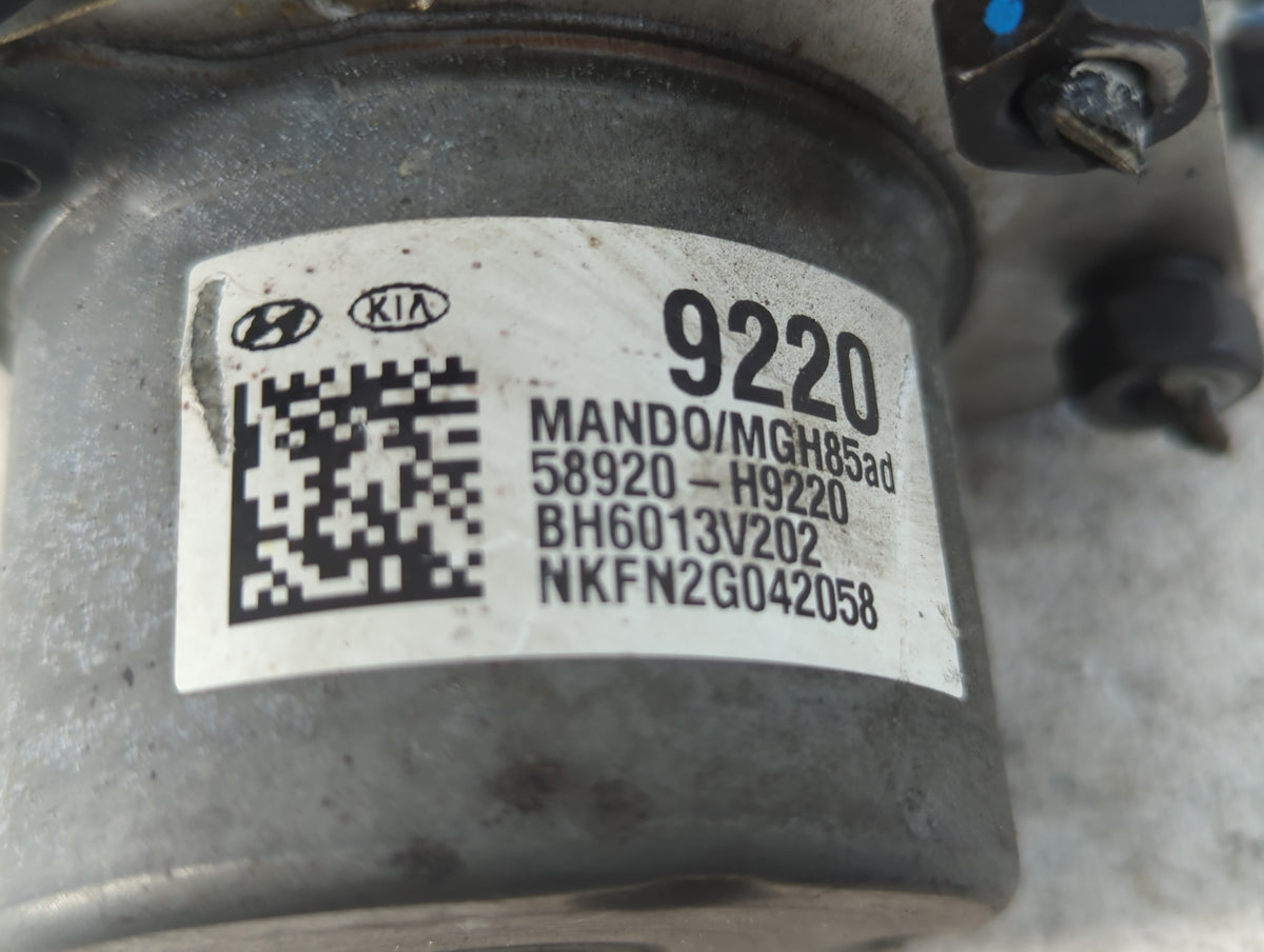 2018-2019 Kia Rio Anti-Lock Brake ABS Pump Module Actuator OEM P/N:58920-H9220 Fits Fits 2018 2019 OEM Used Auto Parts - Oem