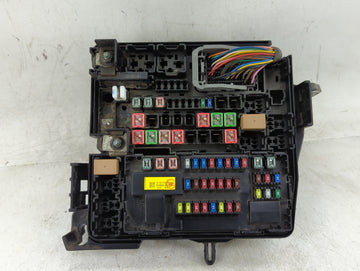 2019-2020 Kia Sedona Fusebox Fuse Box Panel Relay Module P/N:91268-A9650 Fits Fits 2019 2020 OEM Used Auto Parts