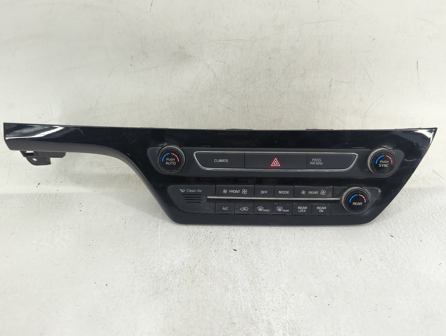 2016-2020 Kia Sedona Climate Control Module Temperature AC/Heater Replacement P/N:97250-A9XXX Fits Fits 2016 2017 2018 2019 