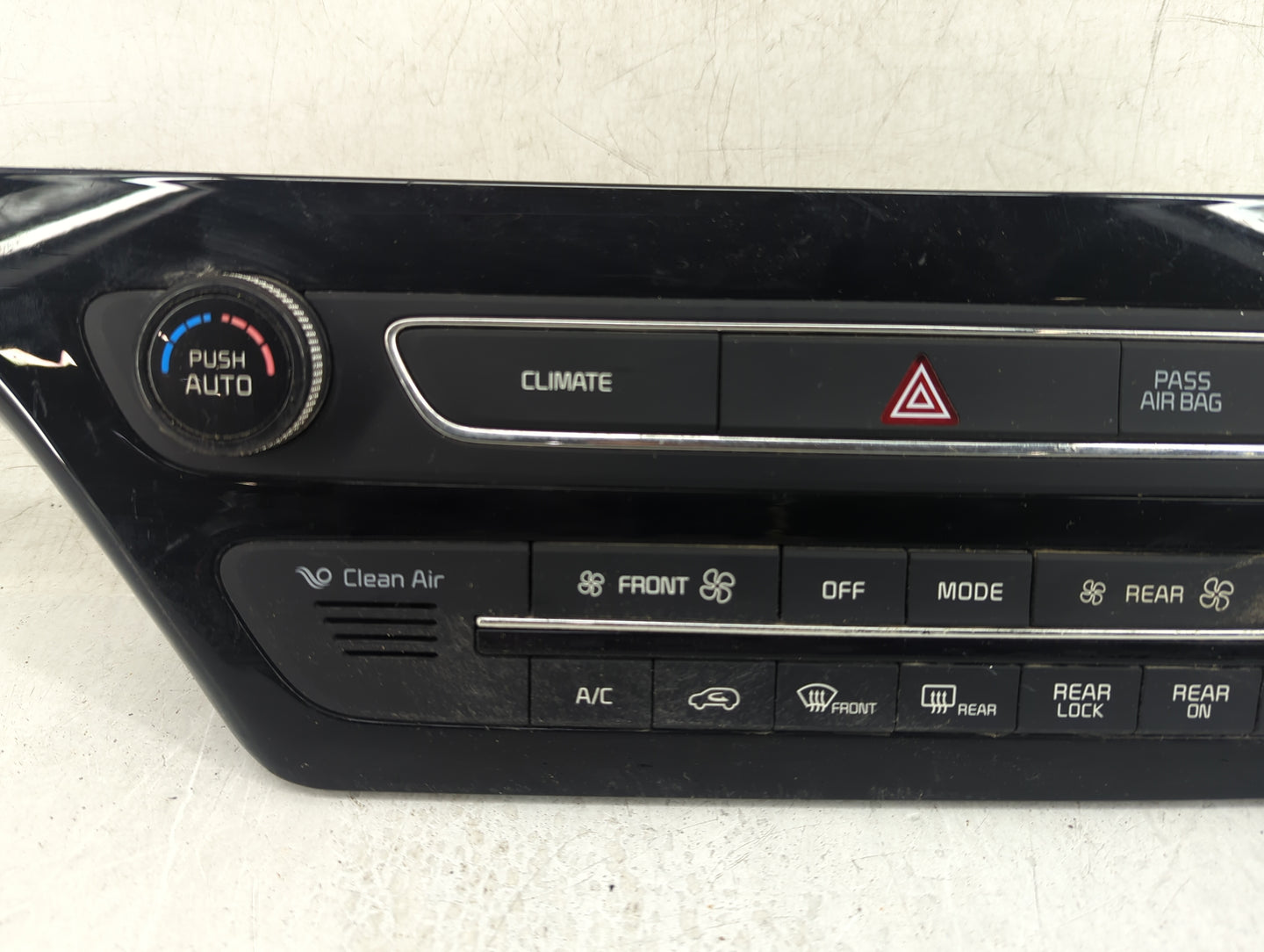 2016-2020 Kia Sedona Climate Control Module Temperature AC/Heater Replacement P/N:97250-A9XXX Fits Fits 2016 2017 2018 2019 