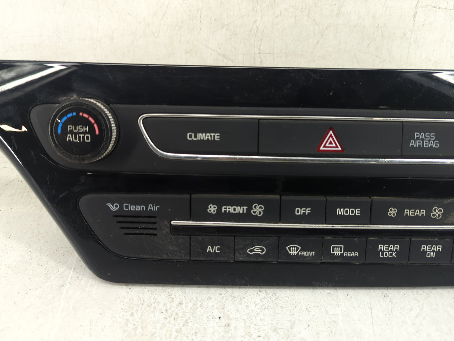 2016-2020 Kia Sedona Climate Control Module Temperature AC/Heater Replacement P/N:97250-A9XXX Fits Fits 2016 2017 2018 2019 
