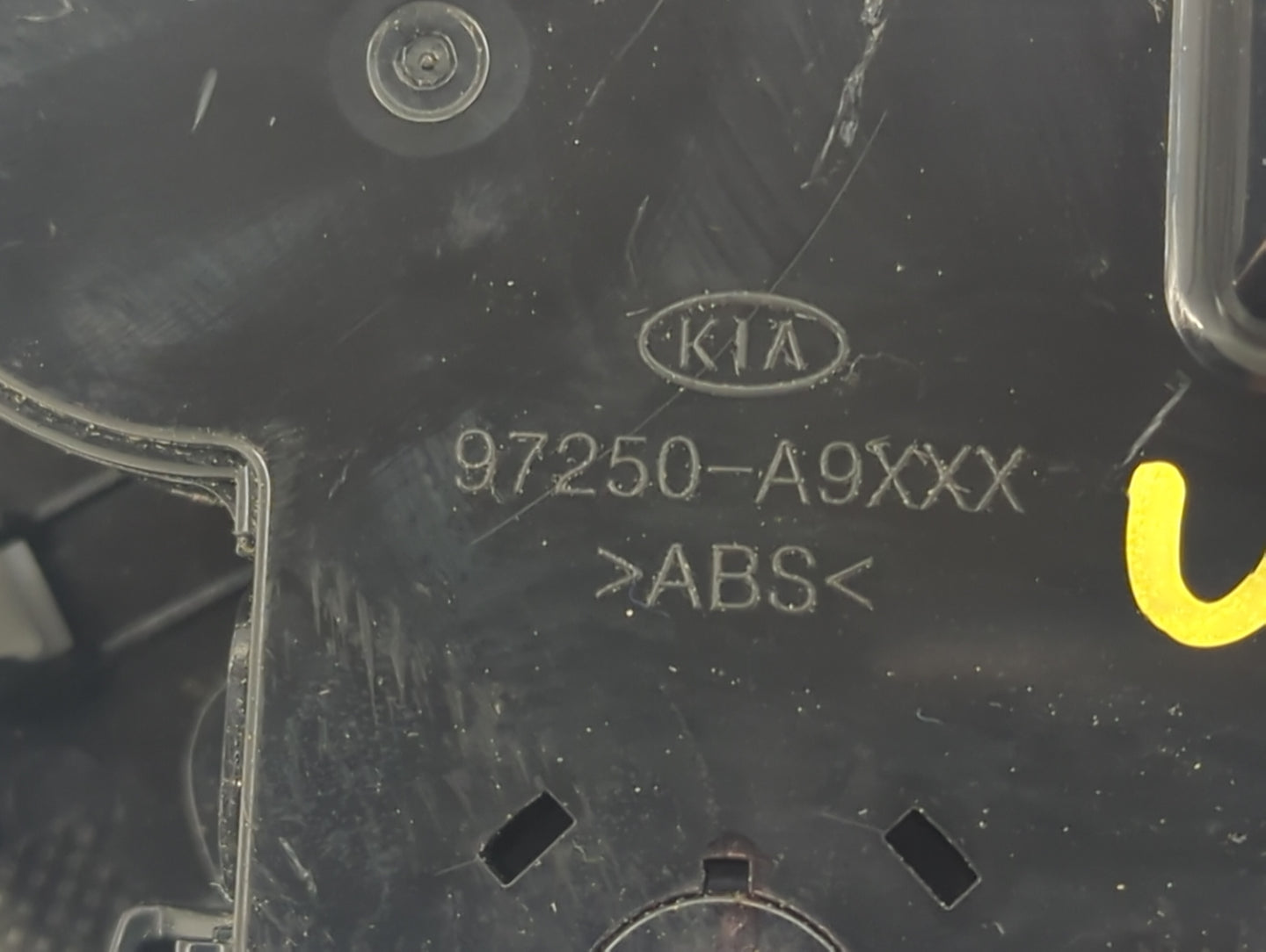 2016-2020 Kia Sedona Climate Control Module Temperature AC/Heater Replacement P/N:97250-A9XXX Fits Fits 2016 2017 2018 2019 