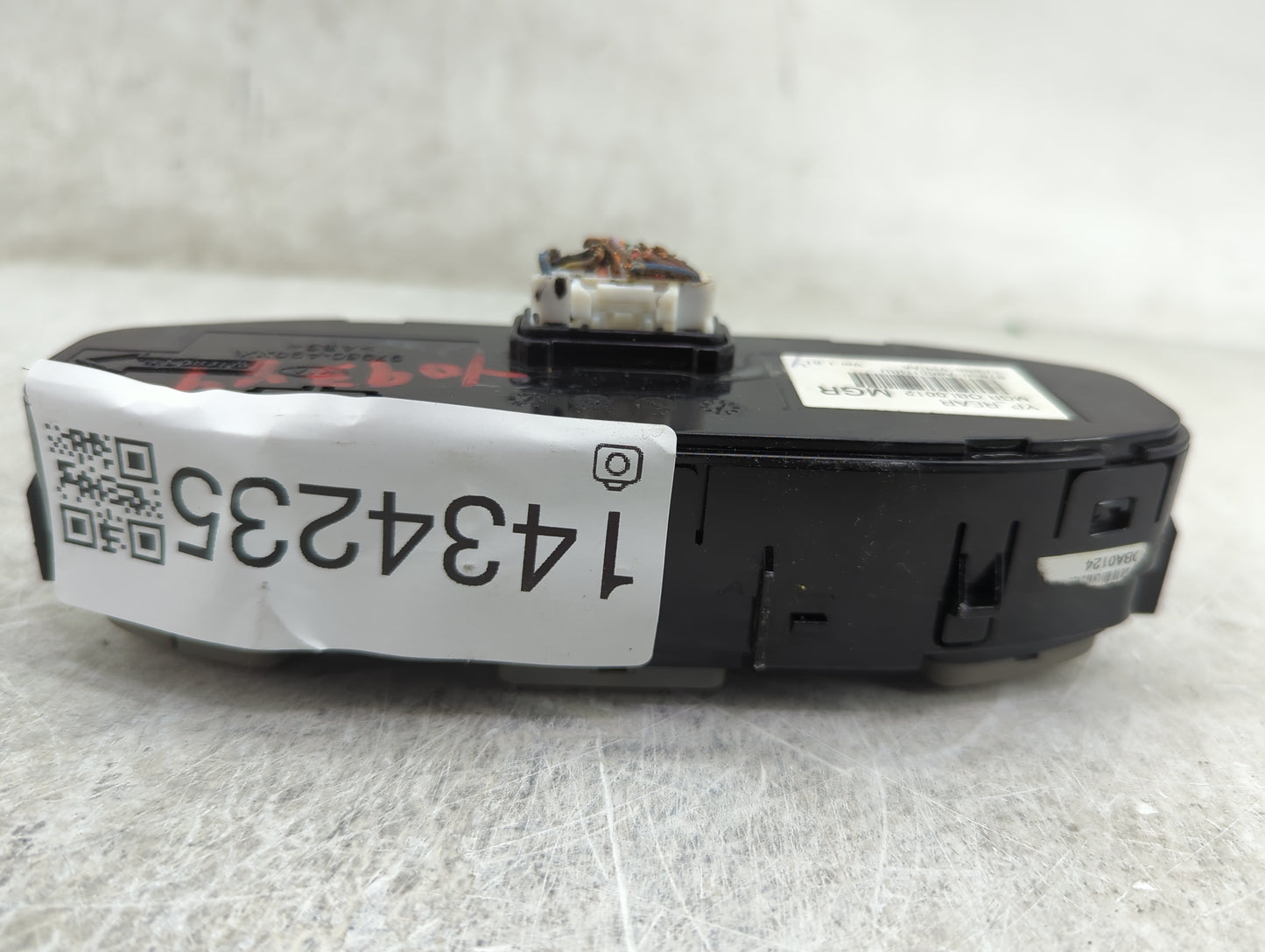 2015-2020 Kia Sedona Climate Control Module Temperature AC/Heater Replacement P/N:97950-A9001GBU EC600-YPCAA Fits OEM Used A