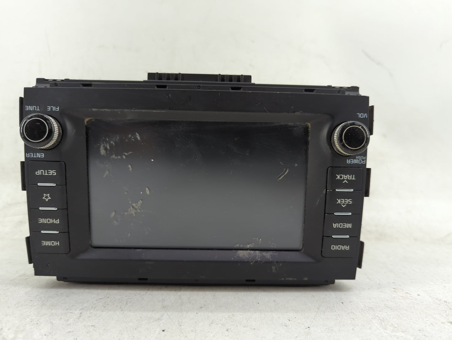 2017-2020 Kia Sedona Radio AM FM Cd Player Receiver Replacement P/N:96160A9AJ0WAC ADB10A9AN Fits Fits 2017 2018 2019 2020 OE