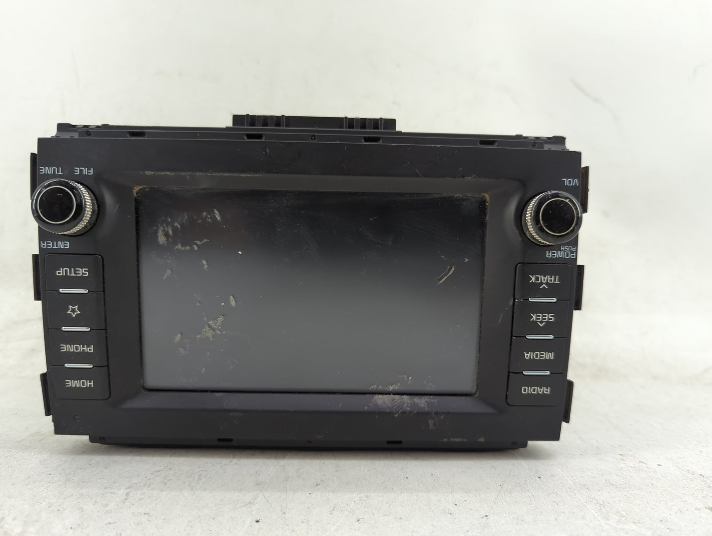 2017-2020 Kia Sedona Radio AM FM Cd Player Receiver Replacement P/N:96160A9AJ0WAC ADB10A9AN Fits Fits 2017 2018 2019 2020 OE