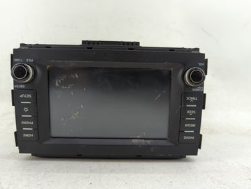 2017-2020 Kia Sedona Radio AM FM Cd Player Receiver Replacement P/N:96160A9AJ0WAC ADB10A9AN Fits Fits 2017 2018 2019 2020 OE