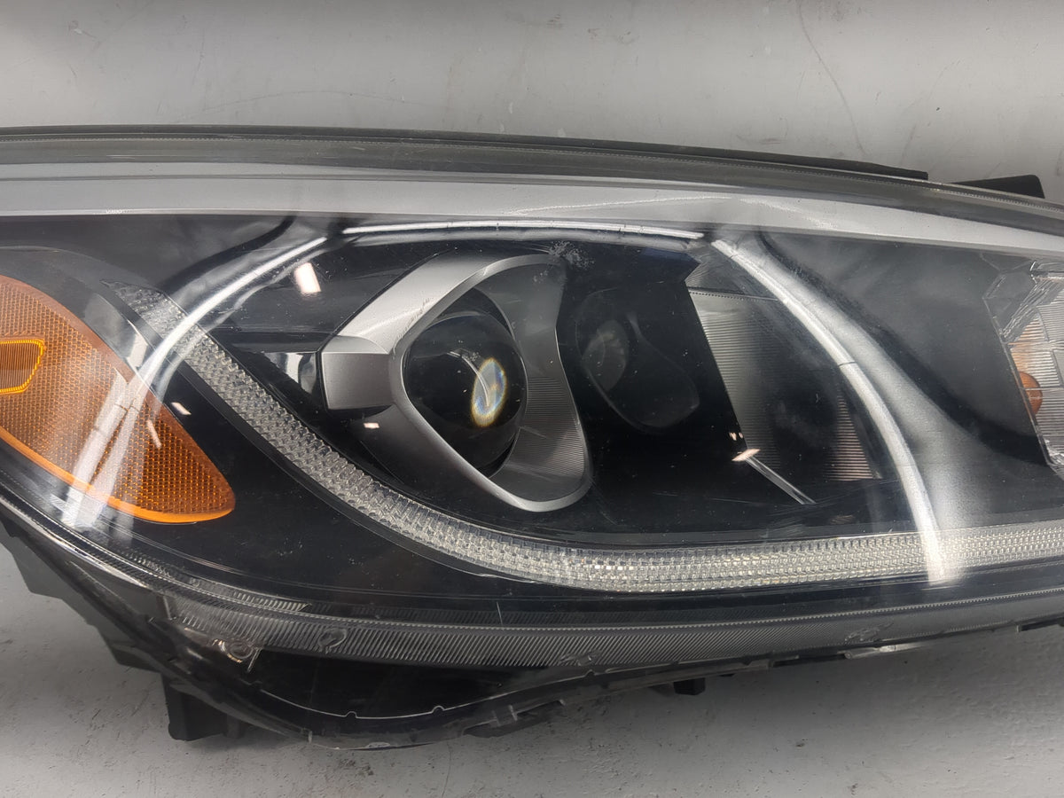 2019-2021 Kia Sedona Passenger Right Oem Head Light Headlight Lamp Black - Oemusedautoparts1.com