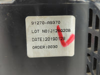 2019-2020 Kia Sedona Fusebox Fuse Box Panel Relay Module P/N:91270-A9370 Fits Fits 2019 2020 OEM Used Auto Parts - Oemusedau