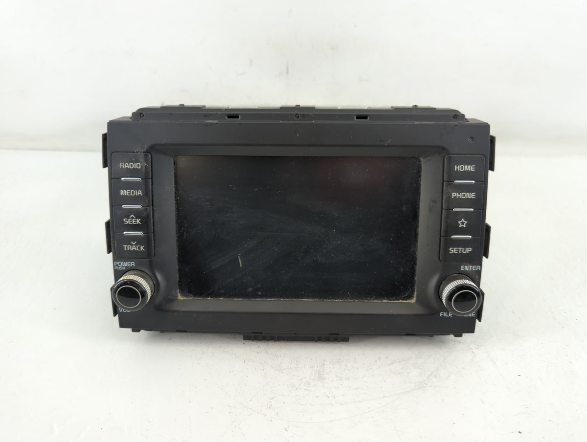 2019-2020 Kia Sedona Am Fm Cd Player Radio Receiver 720264 - Oemusedautoparts1.com