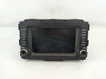 compare product 2019-2020 Kia Sedona Am Fm Cd Player Radio Receiver 720264