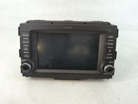 2019-2020 Kia Sedona Radio AM FM Cd Player Receiver Replacement P/N:96160-A9510WAC Fits Fits 2019 2020 OEM Used Auto Parts -