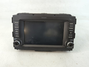 compare product 2019-2020 Kia Sedona Radio AM FM Cd Player Receiver Replacement P/N:96160-A9510WAC Fits Fits 2019 2020 OEM Used Auto Parts