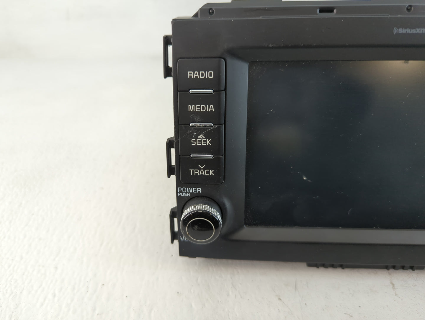 2019-2020 Kia Sedona Radio AM FM Cd Player Receiver Replacement P/N:96160-A9510WAC Fits Fits 2019 2020 OEM Used Auto Parts -