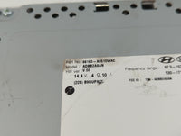 2019-2020 Kia Sedona Radio AM FM Cd Player Receiver Replacement P/N:96160-A9510WAC Fits Fits 2019 2020 OEM Used Auto Parts -