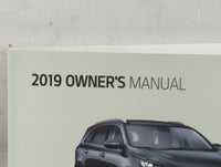 2019 Kia Sorento Owners Manual Book Guide P/N:KXG5-EU89F OEM Used Auto Parts - Oemusedautoparts1.com