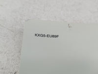 2019 Kia Sorento Owners Manual Book Guide P/N:KXG5-EU89F OEM Used Auto Parts - Oemusedautoparts1.com