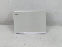 2019 Kia Sorento Owners Manual Book Guide P/N:KXG5-EU89F OEM Used Auto Parts - Oemusedautoparts1.com