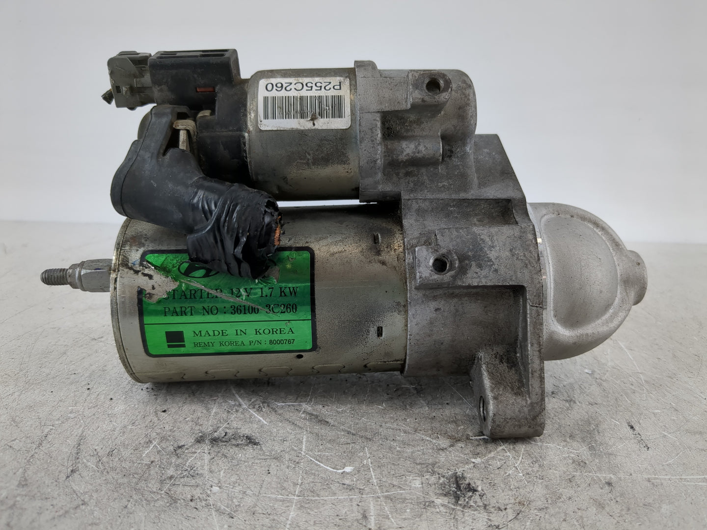 2016-2020 Kia Sorento Car Starter Motor Solenoid OEM P/N:36100-3C260 Fits Fits 2015 2016 2017 2018 2019 2020 OEM Used Auto P