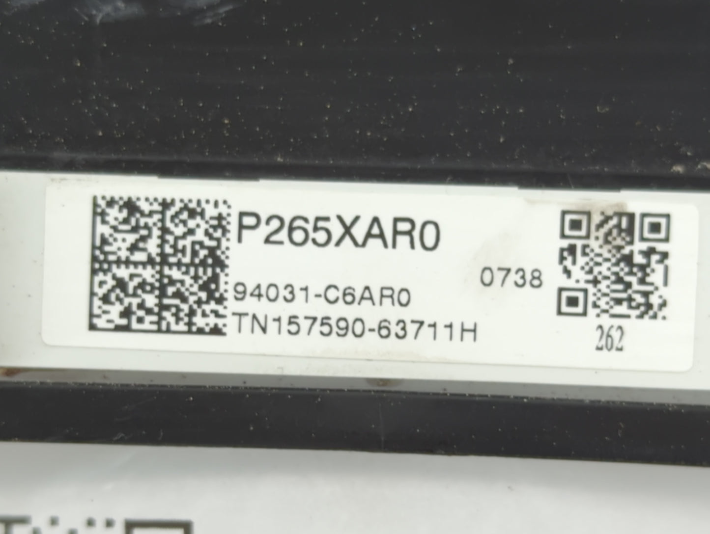 2019-2020 Kia Sorento Instrument Cluster Speedometer Gauges P/N:94031-C6AR0 Fits Fits 2019 2020 OEM Used Auto Parts - Oemuse