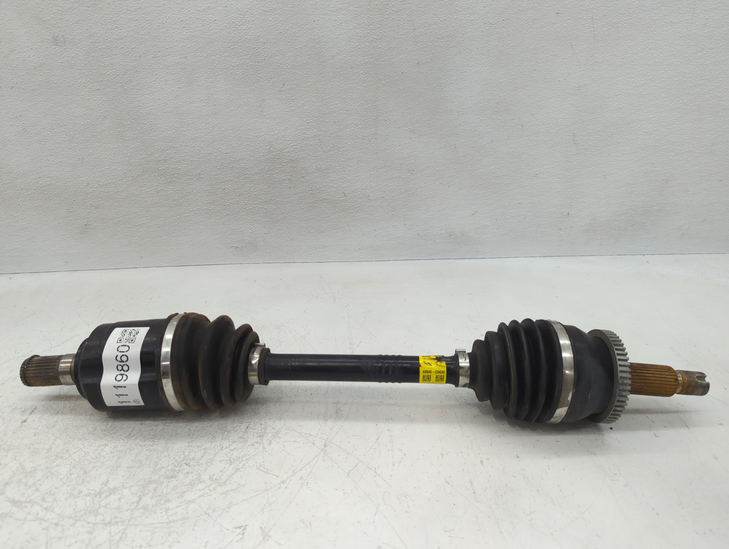 2019-2020 Kia Sorento Axle Shaft Front Driver Cv C/v - Oemusedautoparts1.com