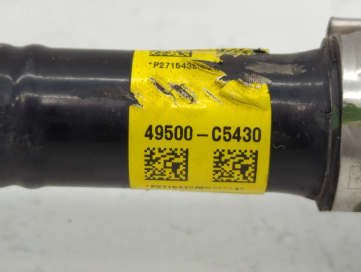 2019-2020 Kia Sorento Axle Shaft Front Driver Cv C/v - Oemusedautoparts1.com