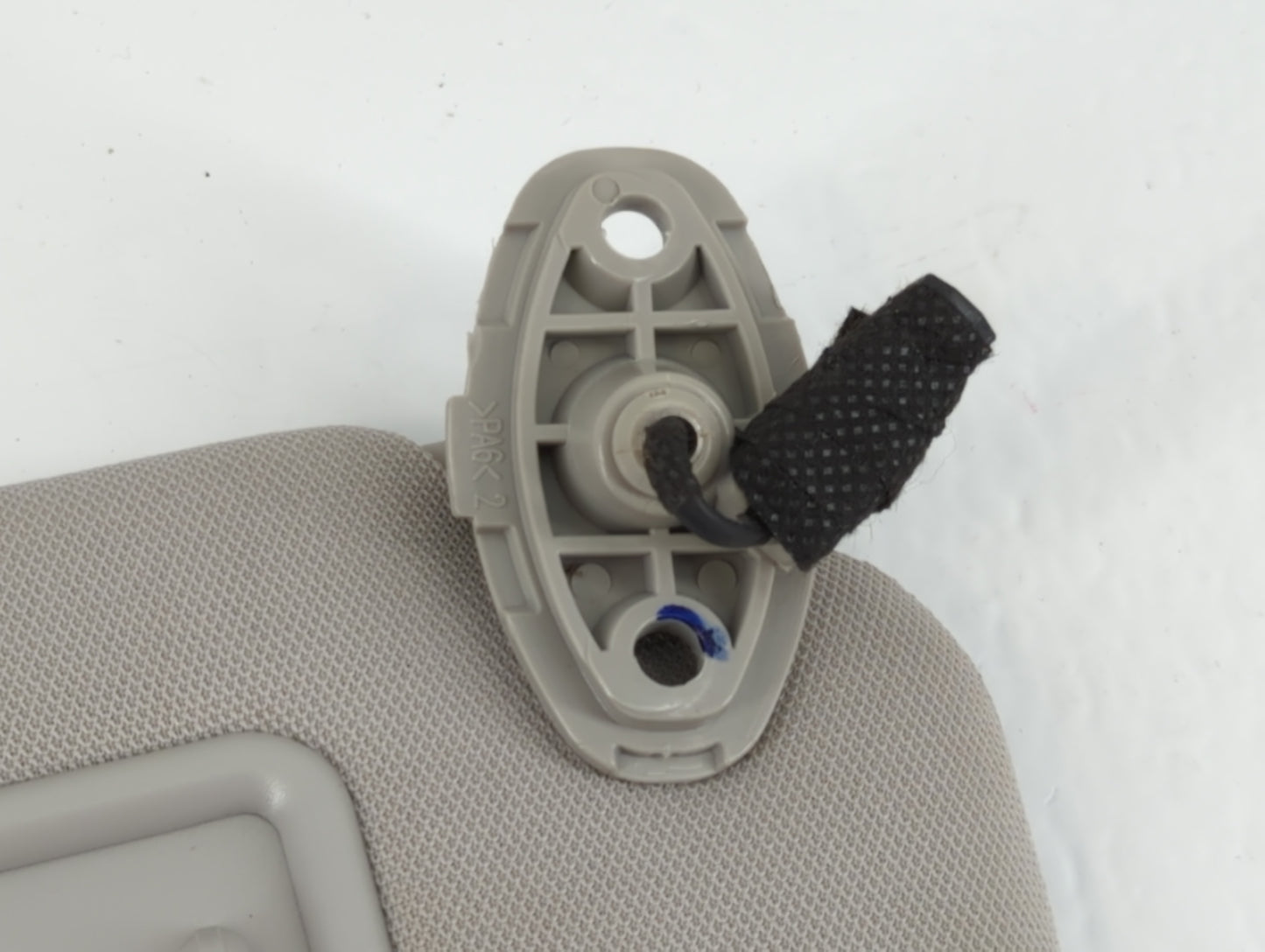 2016-2020 Kia Sorento Sun Visor Shade Replacement Driver Left Mirror Fits Fits 2016 2017 2018 2019 2020 OEM Used Auto Parts 