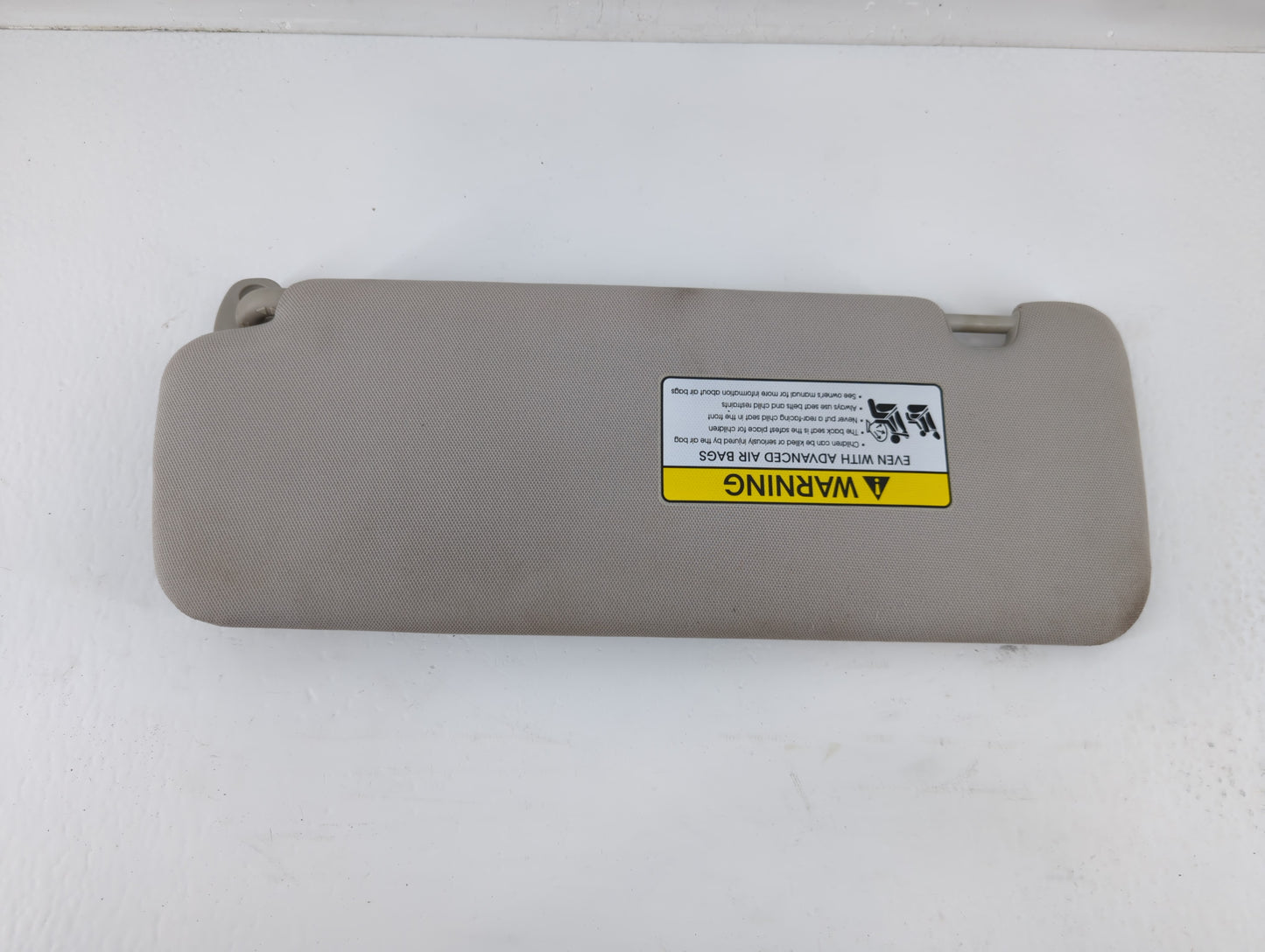 2016-2020 Kia Sorento Sun Visor Shade Replacement Driver Left Mirror Fits Fits 2016 2017 2018 2019 2020 OEM Used Auto Parts 