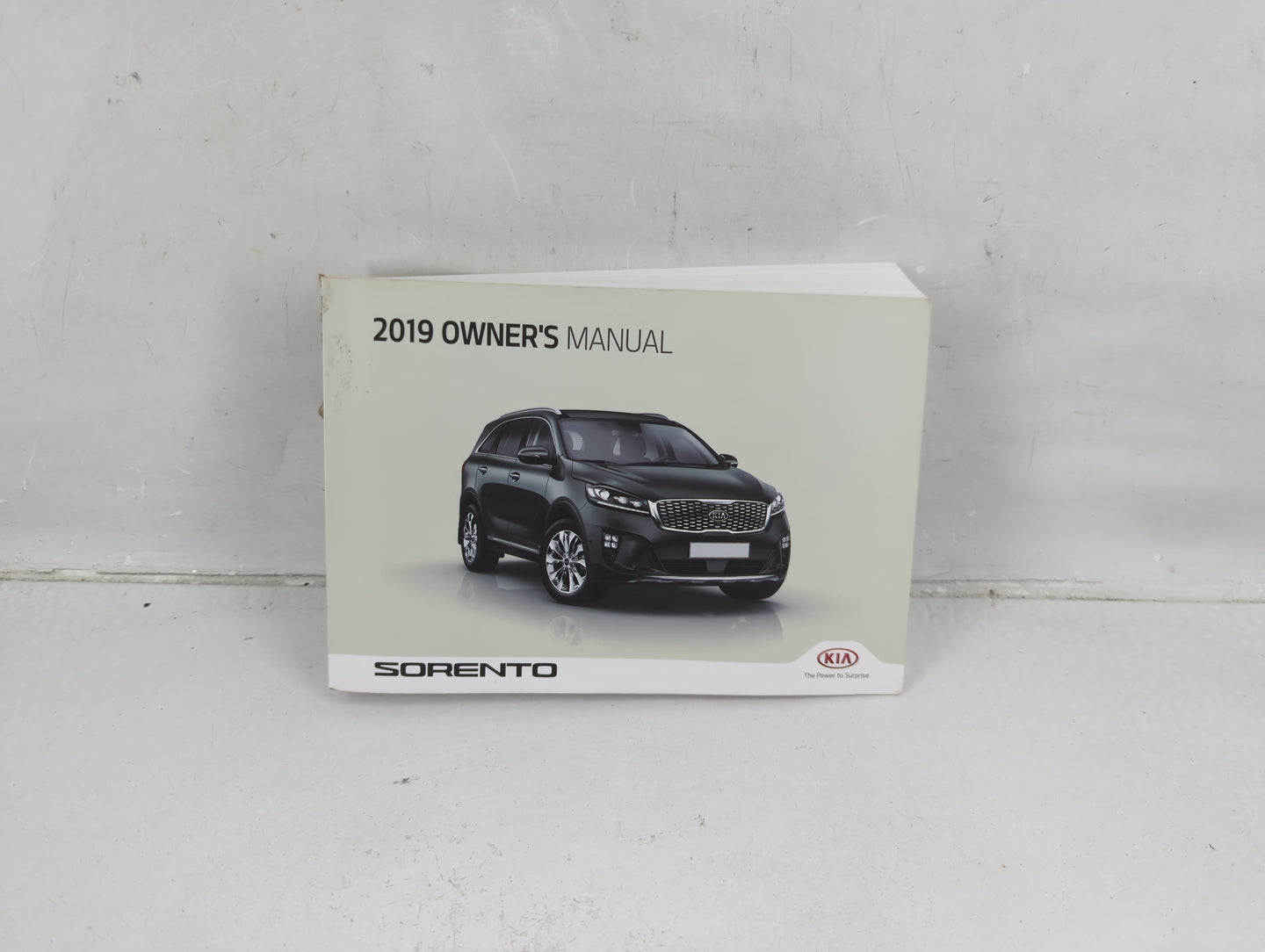 2019 Kia Sorento Owners Manual Book Guide P/N:KXG5-EU81A OEM Used Auto Parts - Oemusedautoparts1.com