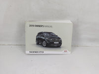 2019 Kia Sorento Owners Manual Book Guide P/N:KXG5-EU81A OEM Used Auto Parts - Oemusedautoparts1.com
