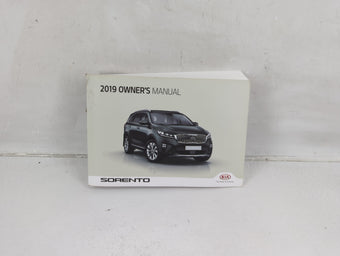 compare product 2019 Kia Sorento Owners Manual Book Guide P/N:KXG5-EU81A OEM Used Auto Parts