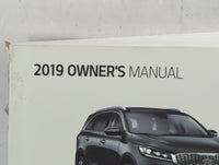 2019 Kia Sorento Owners Manual Book Guide P/N:KXG5-EU81A OEM Used Auto Parts - Oemusedautoparts1.com