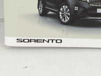 2019 Kia Sorento Owners Manual Book Guide P/N:KXG5-EU81A OEM Used Auto Parts - Oemusedautoparts1.com