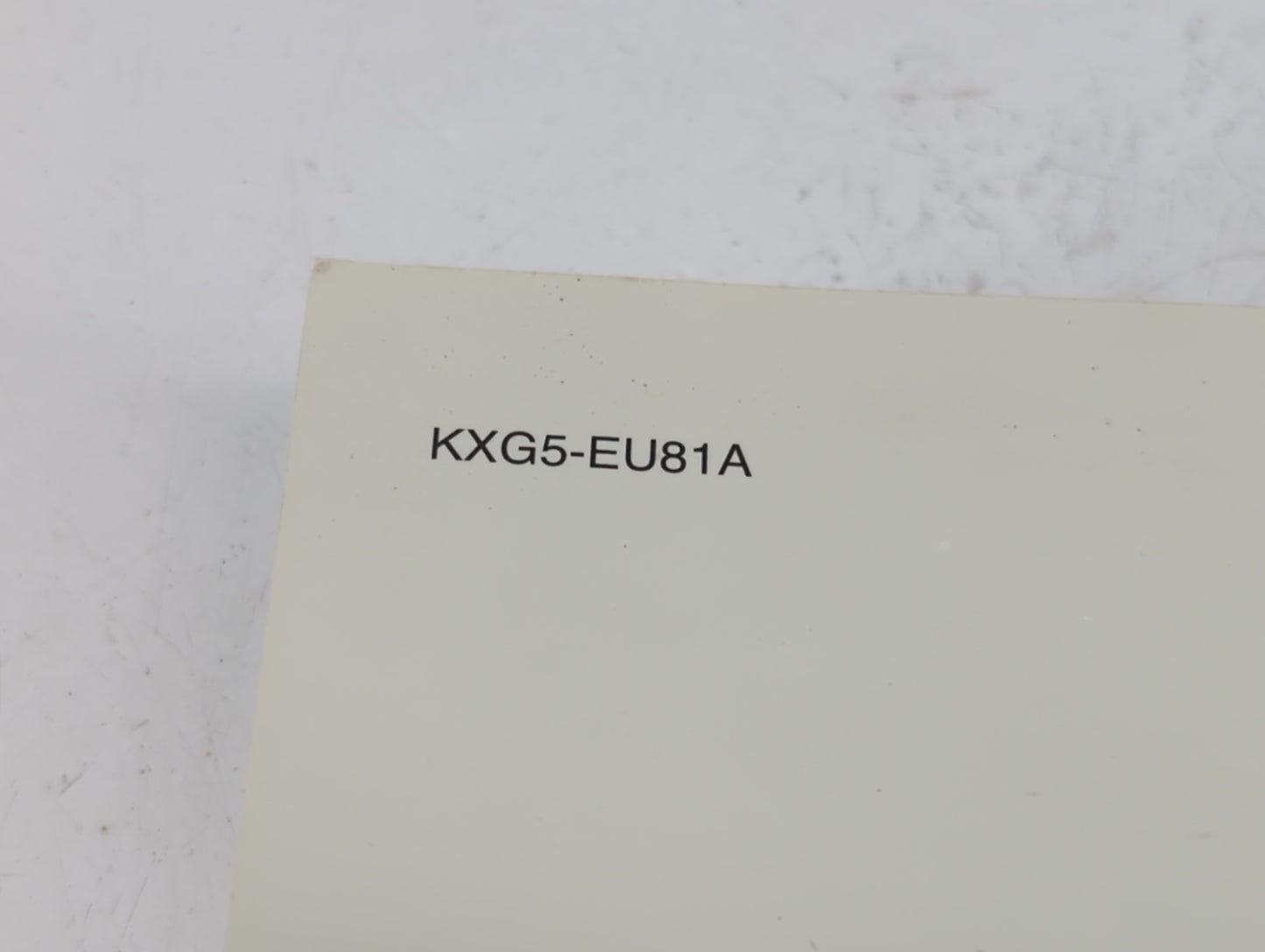 2019 Kia Sorento Owners Manual Book Guide P/N:KXG5-EU81A OEM Used Auto Parts - Oemusedautoparts1.com