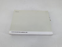 2019 Kia Sorento Owners Manual Book Guide P/N:KXG5-EU81A OEM Used Auto Parts - Oemusedautoparts1.com