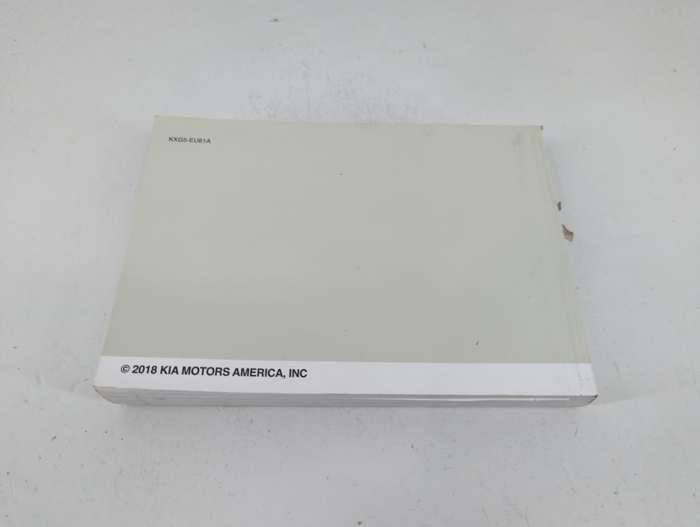 2019 Kia Sorento Owners Manual Book Guide P/N:KXG5-EU81A OEM Used Auto Parts - Oemusedautoparts1.com