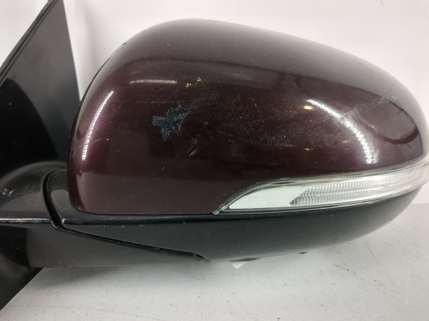 2019 Kia Sorento Driver Side View Mirror - Left Door Mirror OEM Used - Oemusedautoparts1.com