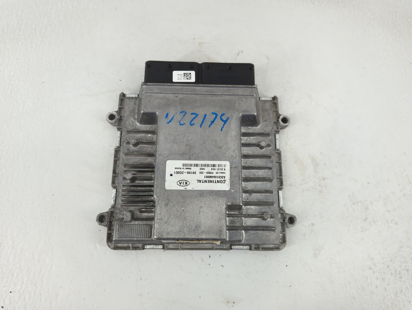 2019-2020 Kia Sorento PCM Engine Control Computer ECU ECM PCU OEM P/N:39199-2G051 Fits Fits 2019 2020 OEM Used Auto Parts - 